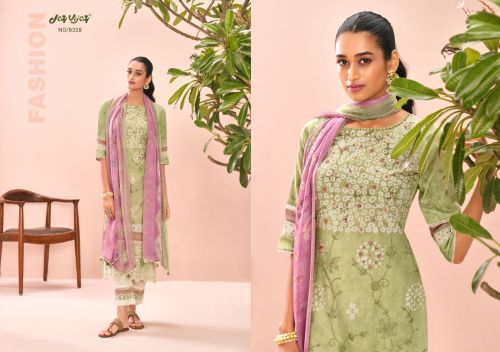 Oksana Vol 2 By Jay Vijay  Cottton Salwar Suit Catalog